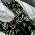 سخمه مخمل جواهردوزی طرح الناز کد 1111 - Image 2