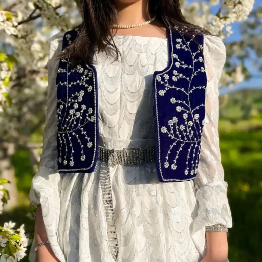 سخمه جواهردوزی شکوفه کد 1127 - Image 3