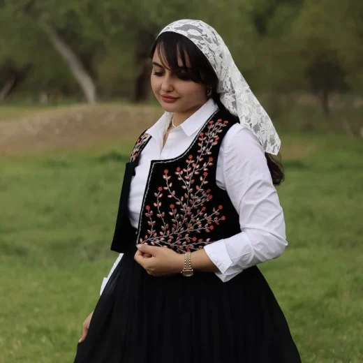 سخمه جواهردوزی طرح شکوفه پاستیلی کد 1148 - Image 8