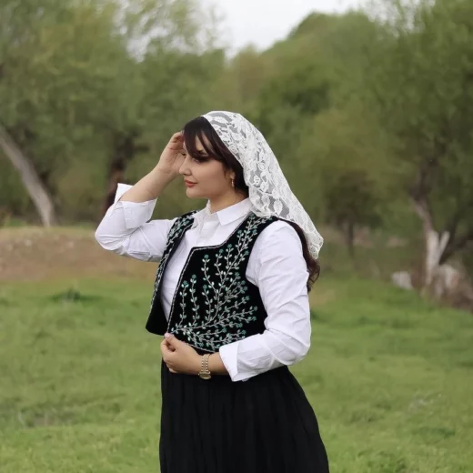 سخمه جواهردوزی طرح شکوفه پاستیلی کد 1148 - Image 4