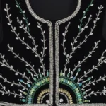 سخمه جواهردوزی طرح شعاع آفتاب کد 1144 - Image 2