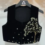 سخمه جواهردوزی طرح درخت شکوفه کد 1139 - Image 4