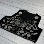 سخمه جواهردوزی طرح تمام نقره ای کد 1156 - Image 2