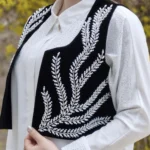 سخمه جواهردوزی طرح خوشه پر کد 1173