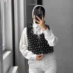 سخمه جواهردوزی طرح مروارید شطرنجی کد 1185 - Image 3
