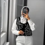 سخمه جواهردوزی طرح رقص مروارید کد 1186 - Image 4