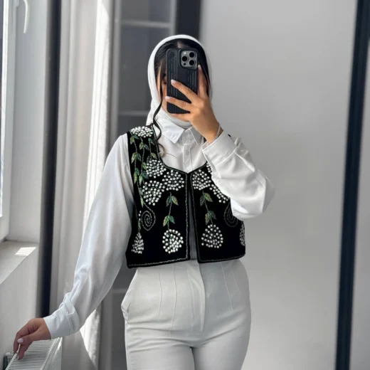 سخمه مخمل الناز آماده ارسال - Image 2