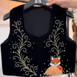 سخمه جواهردوزی روباه کد 1233