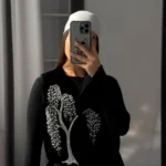 سخمه یقه راستا بید مجنون کد 1259