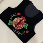 سخمه مخمل انارک آماده ارسال