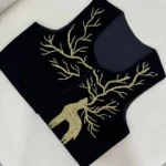 سخمه مخمل گوزن آماده ارسال