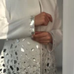 کت سفید سنگ و آینه گرادینت آماده ارسال - Image 2