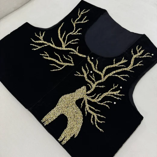 سخمه مخمل گوزن آماده ارسال - Image 2