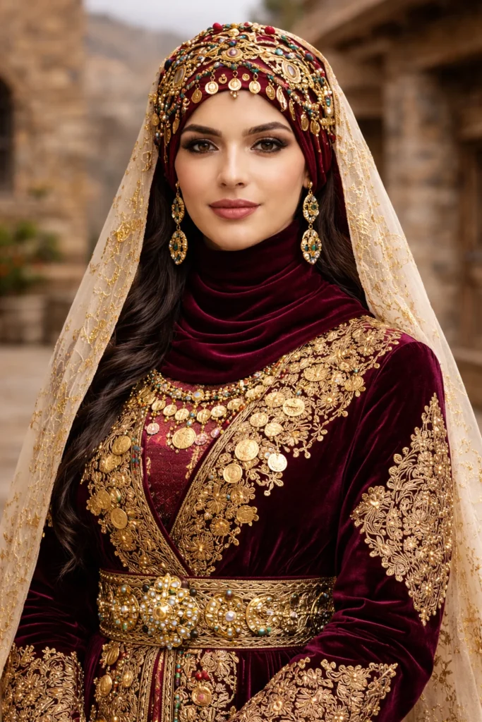 تاریخچه لباس سخمه