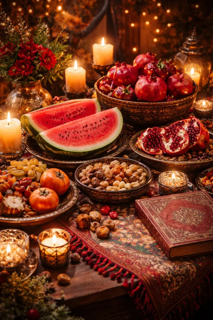 شب یلدا از گذشته تا امروز
