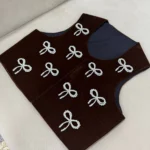 سخمه پاپیون ریز قهوه ای آماده ارسال - Image 3