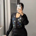 سخمه جواهردوزی نیلا کد 1316