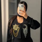 سخمه جواهردوزی ماه و خورشید کد 1319 - Image 5
