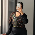 سخمه جواهردوزی لیا کد 1320 - Image 4