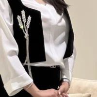 چرا نگین کاری روی سخمه کردی محبوب شده است؟